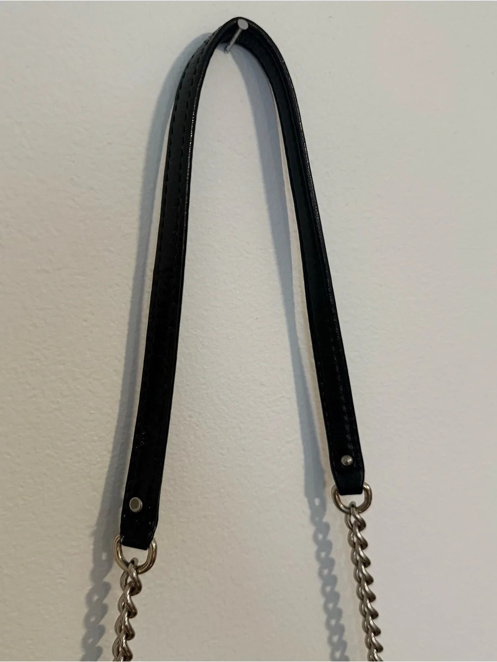 Kate Spade Quilted Chain Strap Women's Crossbody Bag - Black
